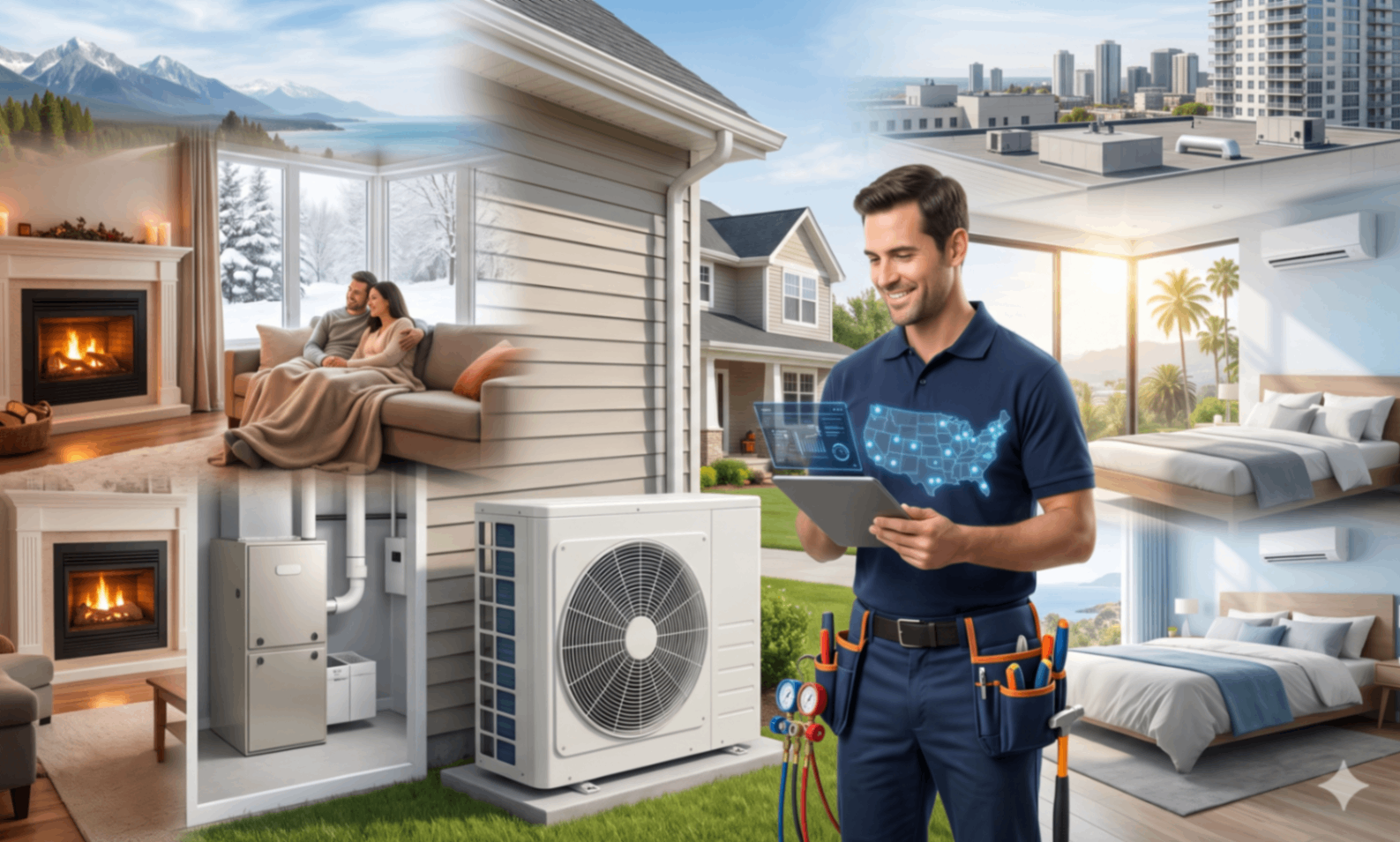 HVAC in Marengo, OH